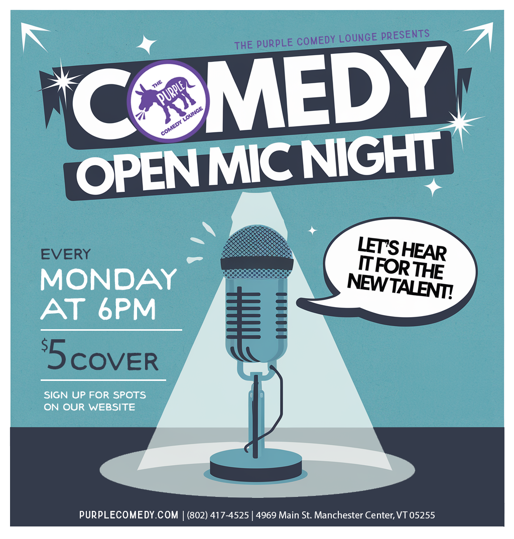Comedy-Open-Mic-Poster